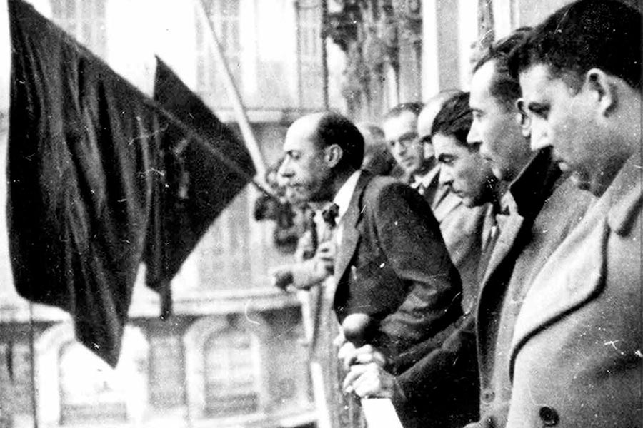 1936: Fuster Valiente, entre los firmantes de "Respuesta a los catalanes"